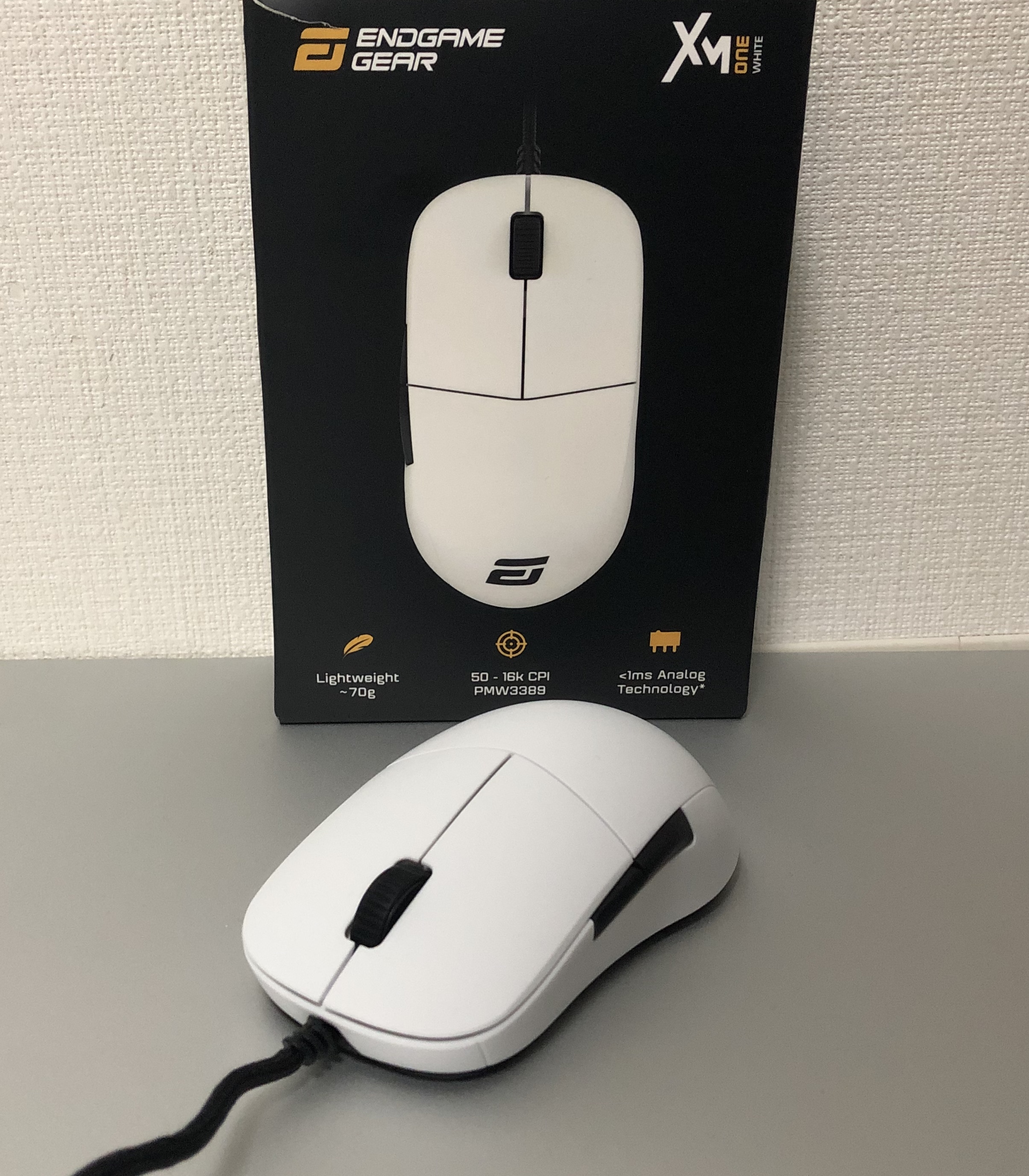 Endgame Gear Xm1 White デバイス沼