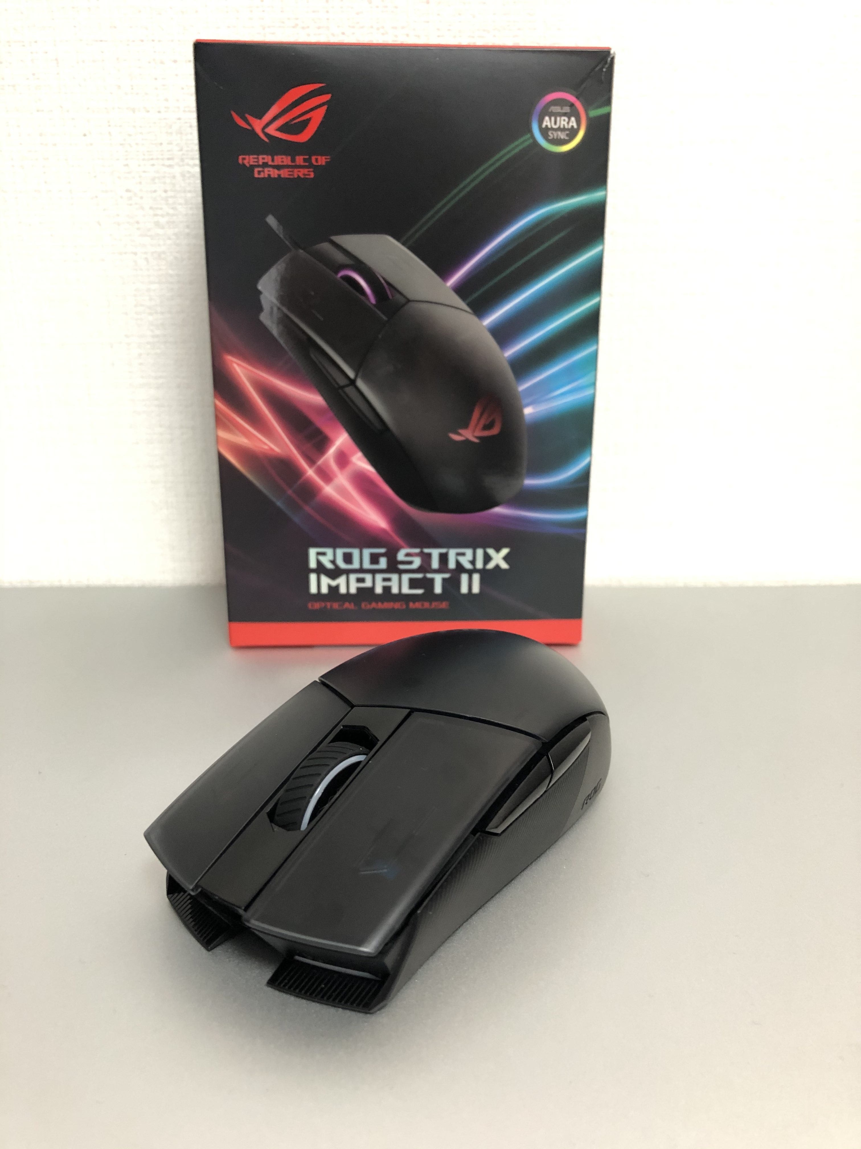 ASUS ROG STRIX IMPACT Ⅱ | デバイス沼