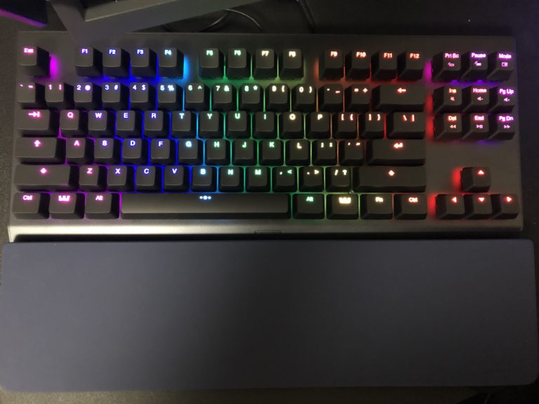 Wooting Wooting one / wrist rest デバイス沼