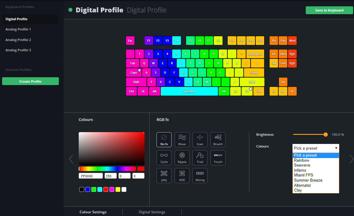 Wooting Wooting one / wrist rest デバイス沼