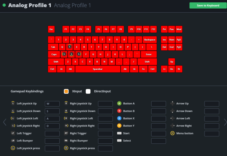 Wooting Wooting one / wrist rest デバイス沼